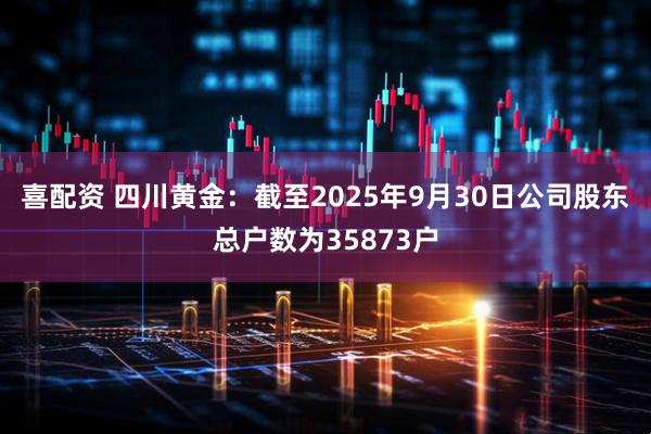喜配资 四川黄金：截至2025年9月30日公司股东总户数为35873户